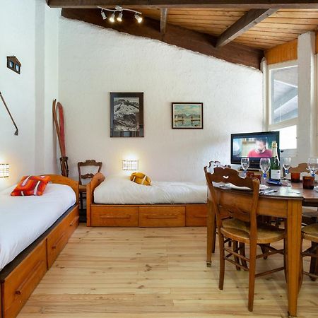 Residence Grand Roc - Bruyeres 441 - Happy Rentals Шамони Экстерьер фото