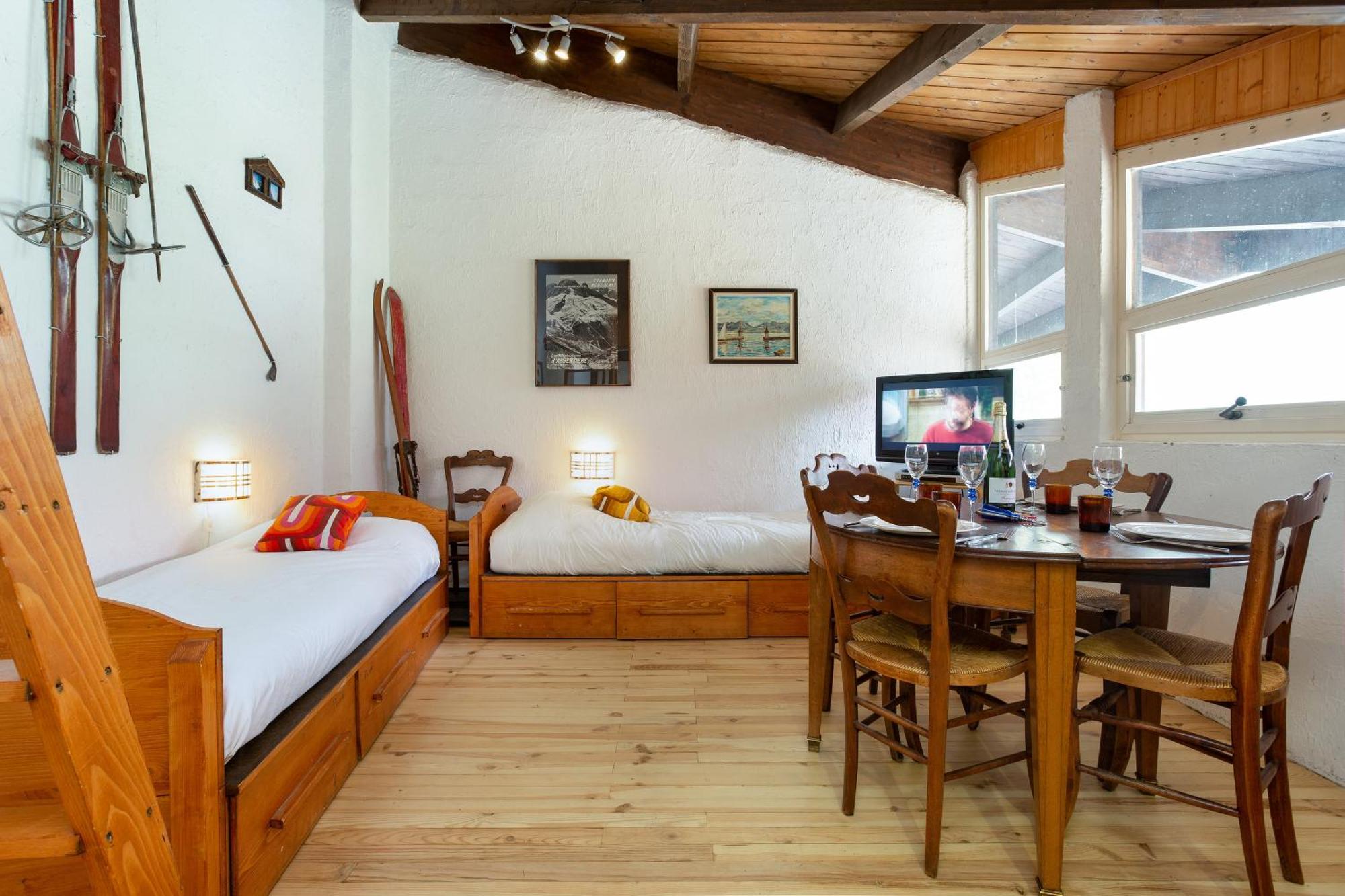 Residence Grand Roc - Bruyeres 441 - Happy Rentals Шамони Экстерьер фото