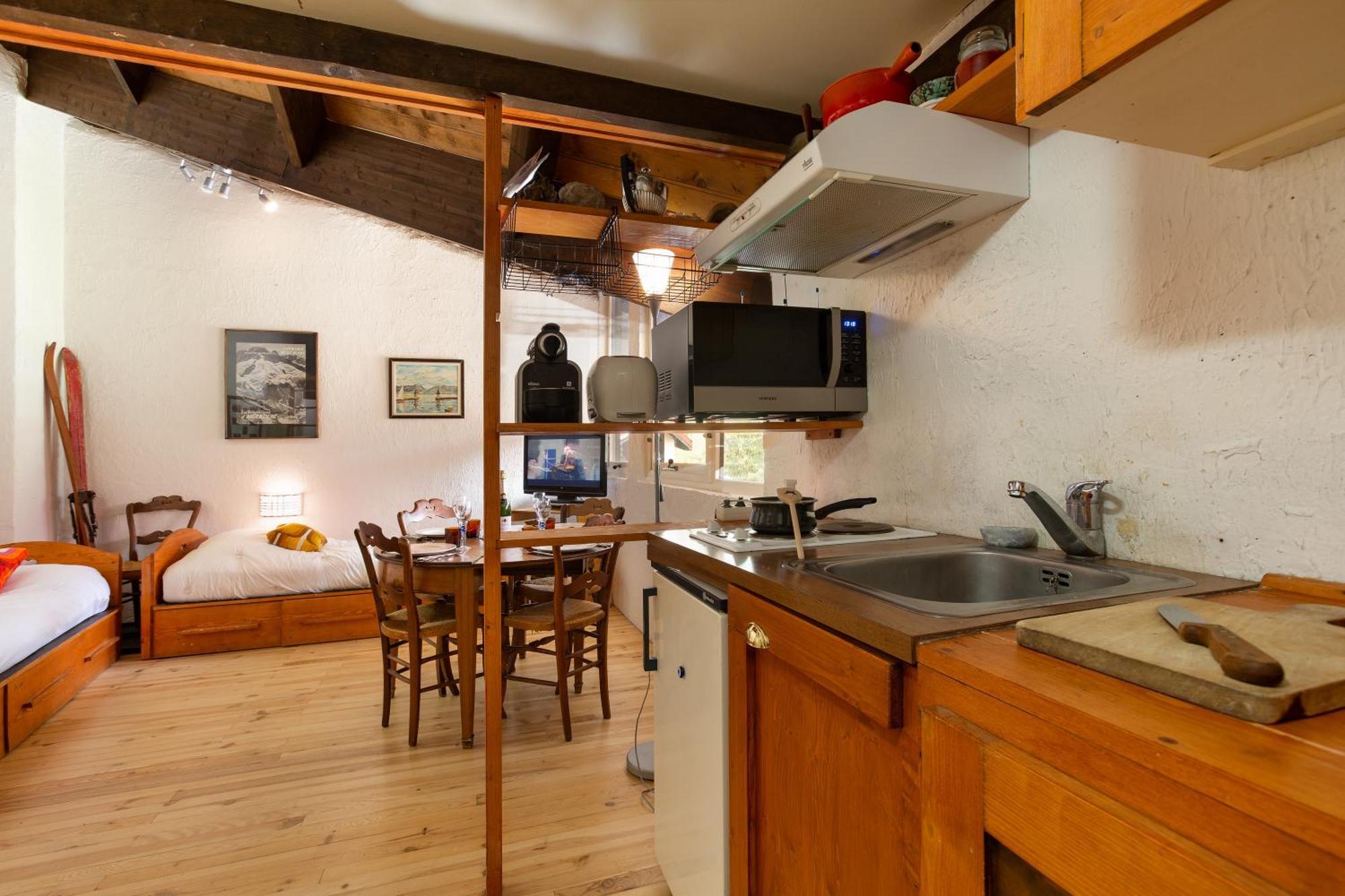 Residence Grand Roc - Bruyeres 441 - Happy Rentals Шамони Экстерьер фото