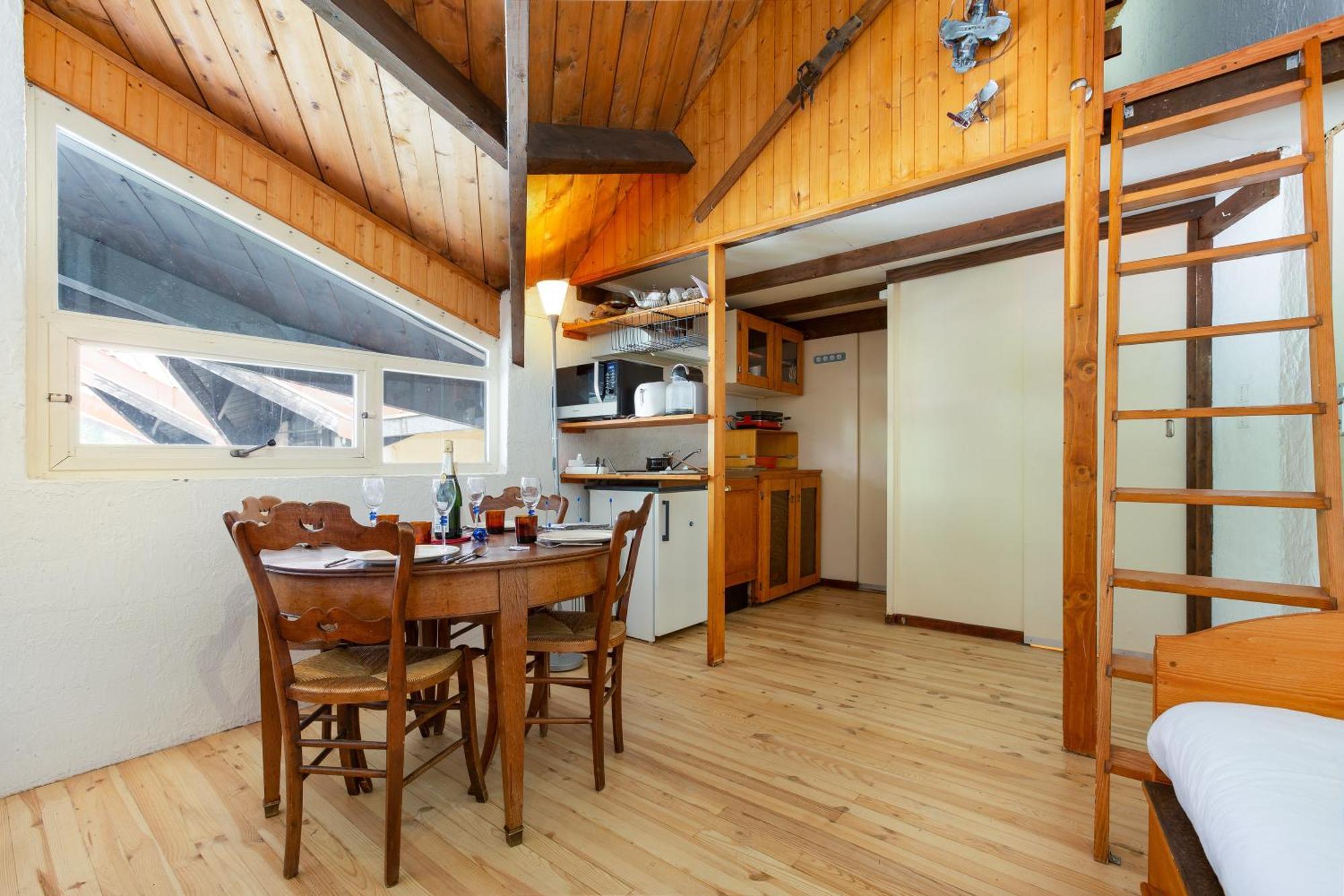 Residence Grand Roc - Bruyeres 441 - Happy Rentals Шамони Экстерьер фото