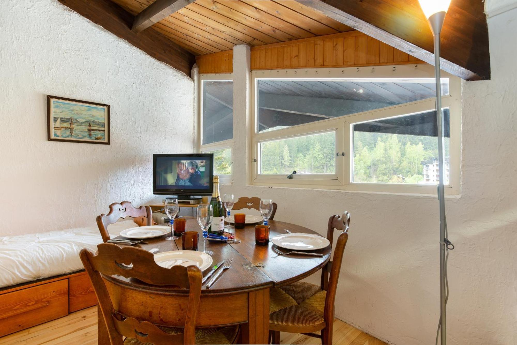 Residence Grand Roc - Bruyeres 441 - Happy Rentals Шамони Экстерьер фото
